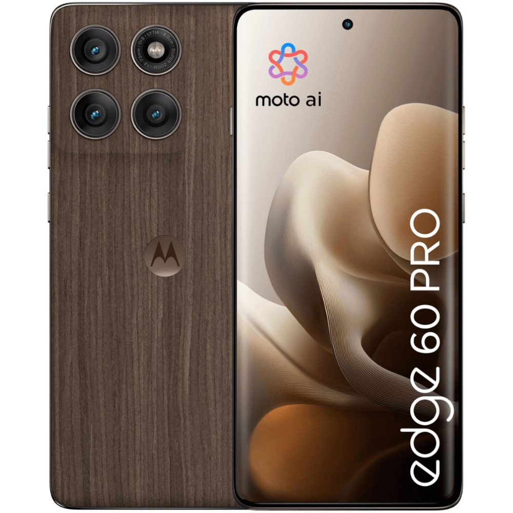 Smartphone Motorola Edge 60 Pro XT2507-2 DS 5G 6.7" 8/256GB - Walnut