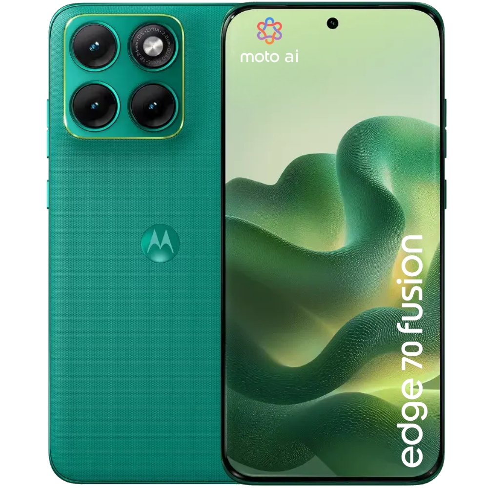 Smartphone Motorola Edge 70 Fusion XT2605-3 DS 5G 6.78" 8/256GB - Sporting Green (Verde)