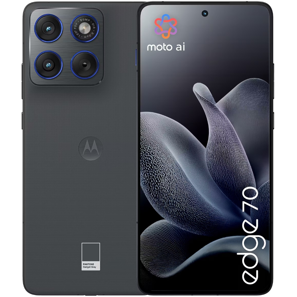 Smartphone Motorola Edge 70 XT2601-3 DS 5G 12/512GB - Gadget Gray (Gris)