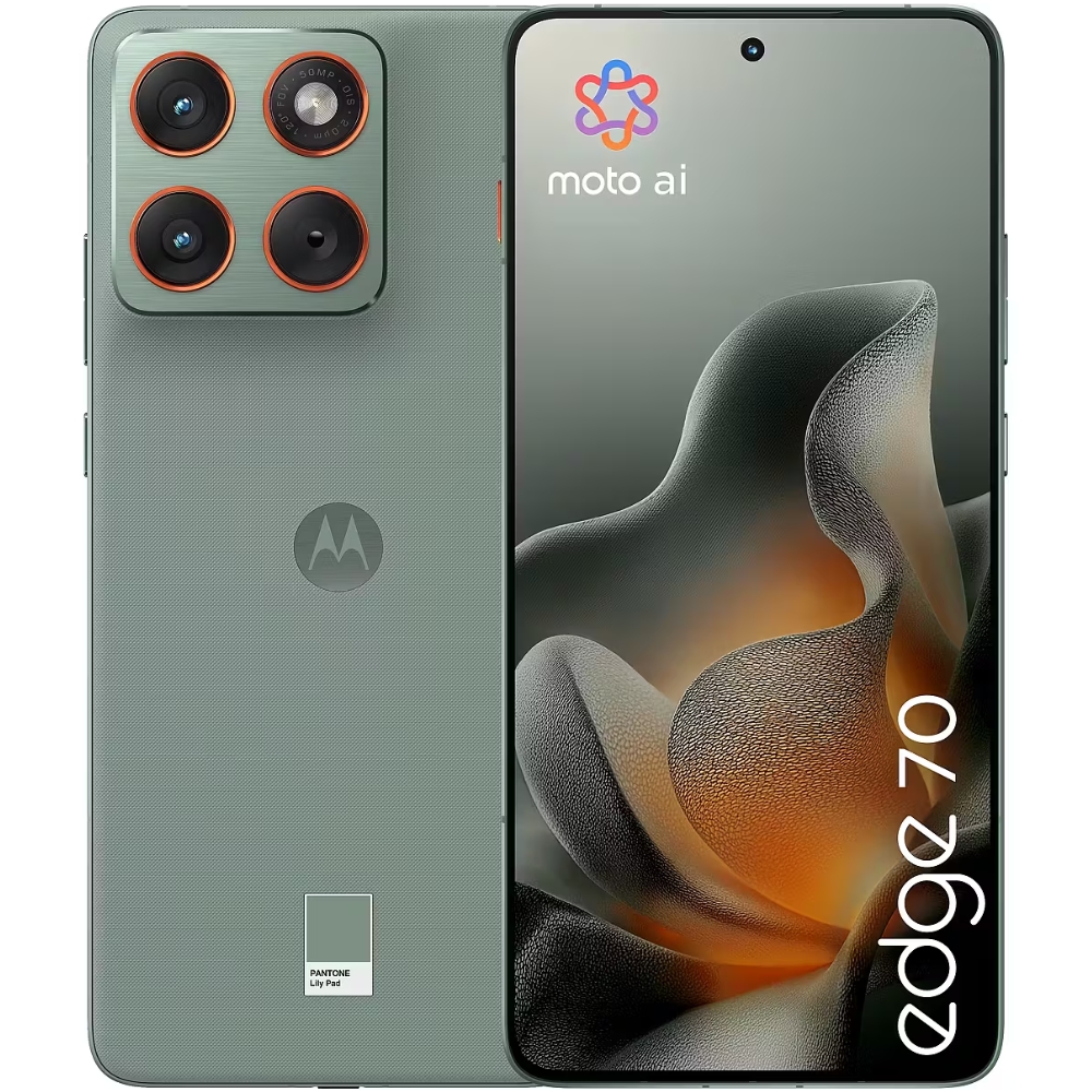 Smartphone Motorola Edge 70 XT2601-3 DS 5G 12/512GB - Lily Pad (Olivo)