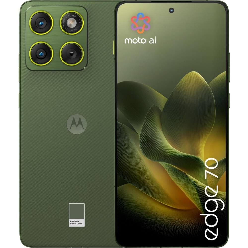 Smartphone Motorola Edge 70 XT2601-4 DS 5G 8/256GB - Bronze Green 