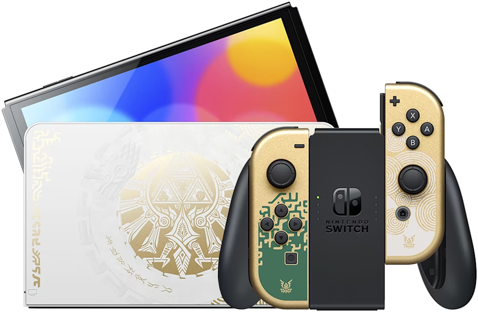 Nintendo Switch - OLED Model - The Legend of Zelda Tears of the Kingdom Edition Japanese Version HEG-S-KDAAA - Código: HEG-S-KDAAA | Compra en Guadalajara