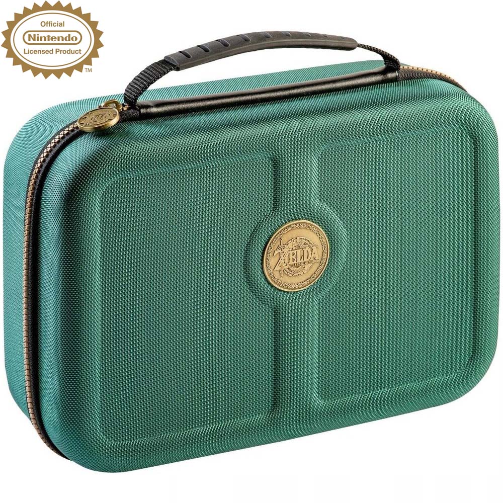 Estuche RDS para Nintendo Switch OLED Game Traveler Deluxe System - The Legend of Zelda Tears of The Kingdom (NNS61G)