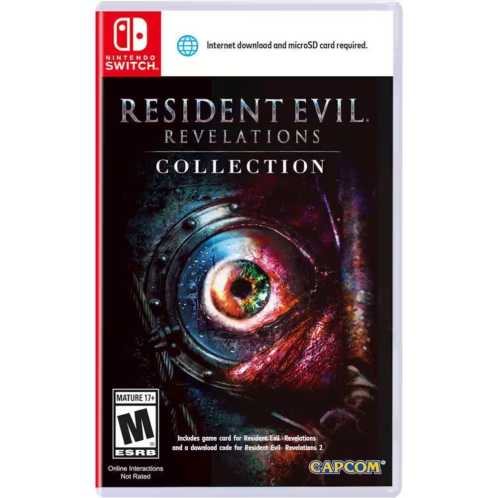 Juego Nintendo Switch Resident Evil Revelations Collection
