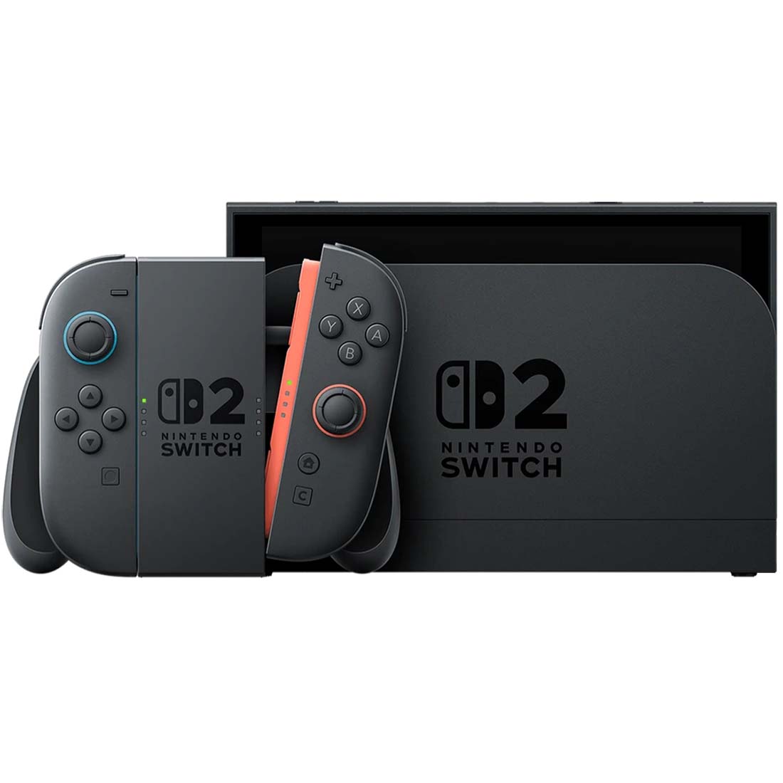 Consola Nintendo Switch 2 256GB Gray (Hong Kong)