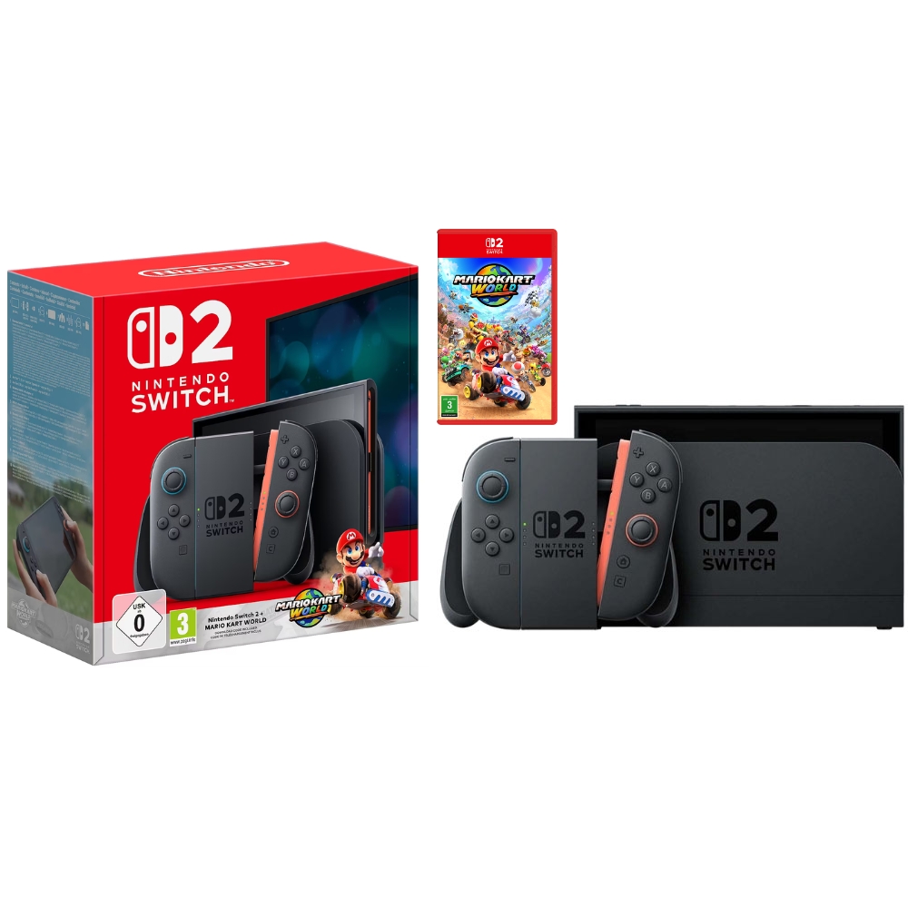 Consola Nintendo Switch 2 256GB Gray + Mario Kart World