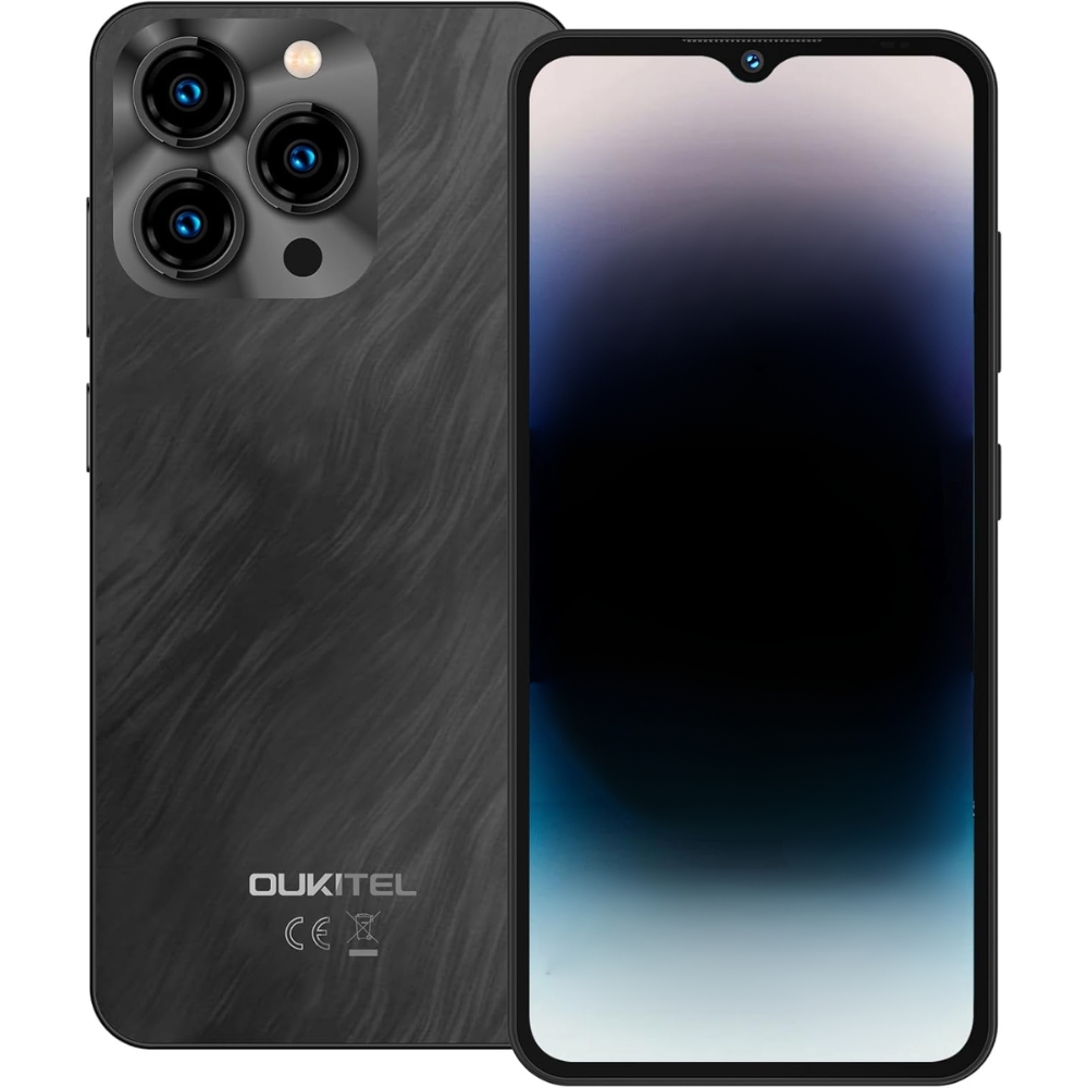 Smartphone Oukitel C3 DS LTE 6.52" 4/256GB - Black