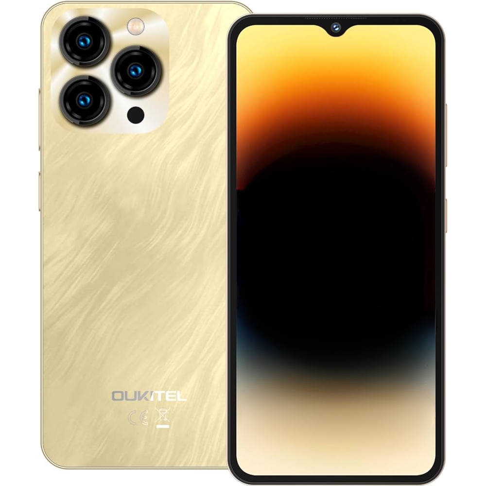 Smartphone Oukitel C3 DS LTE 6.52" 4/256GB - Gold