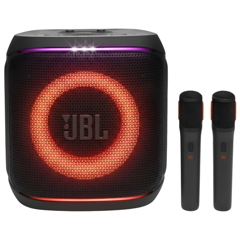 Speaker JBL PartyBox Encore 2 Plus + 2 JBL Wireless Mic - Black