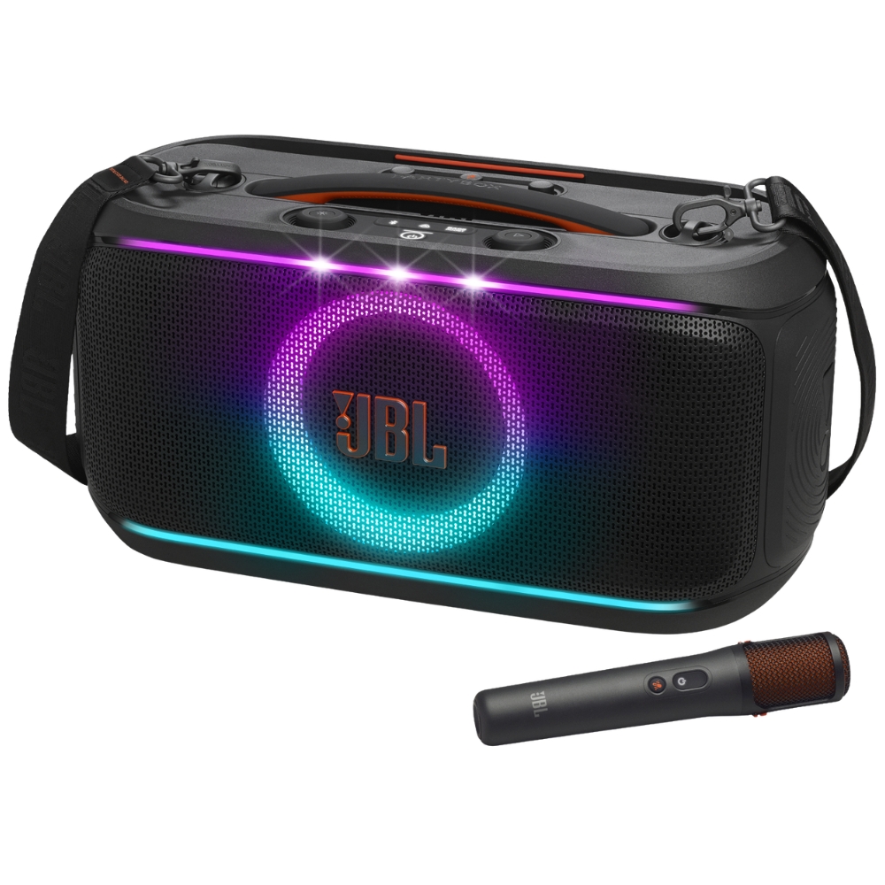 Speaker JBL PartyBox On The Go 2 Plus Bluetooth - Black