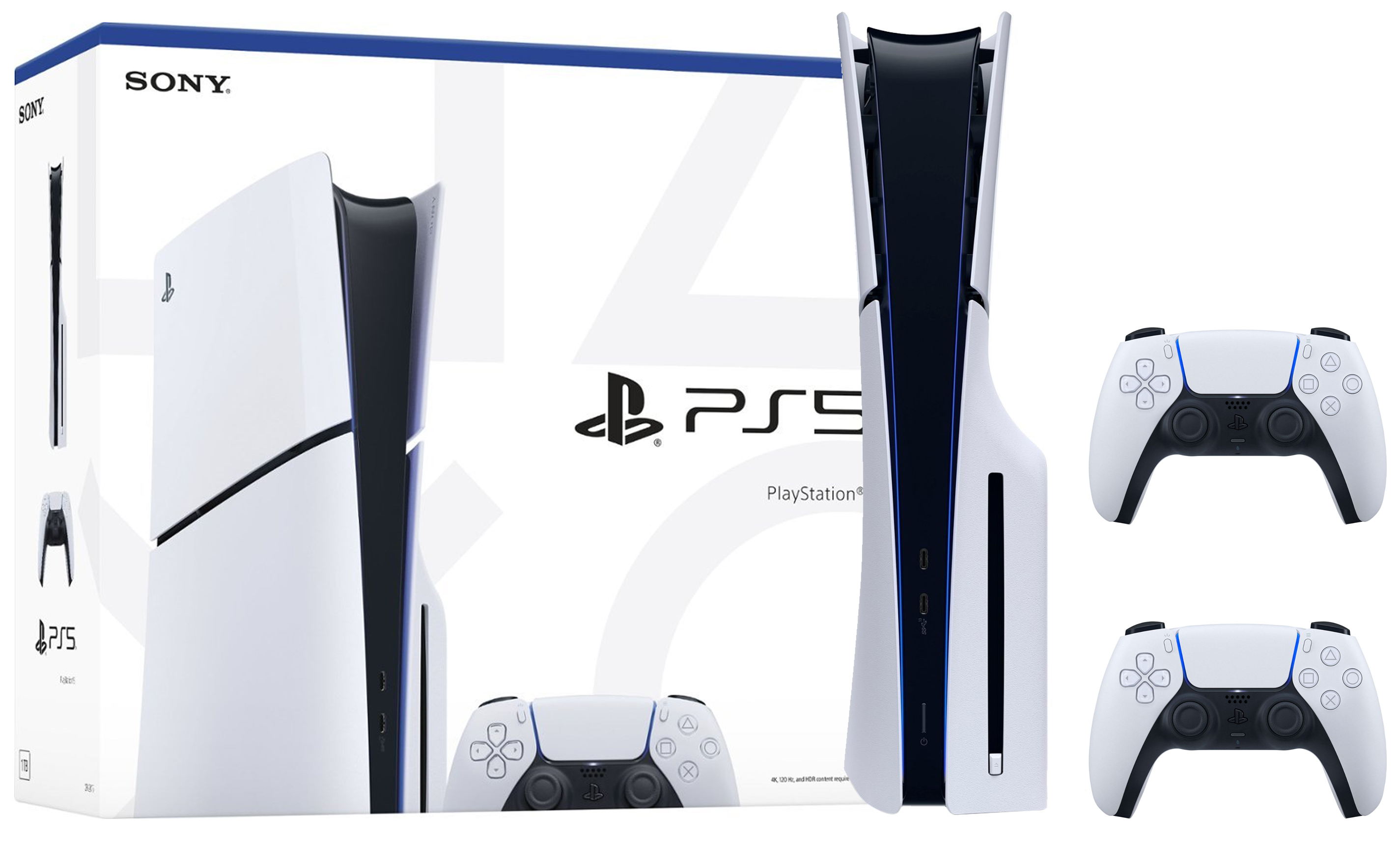 Sony PlayStation 5 本体  CFI-1100A Sony Playstation 5 Console Disc Version PS5 CFI-1100A01 AC100V