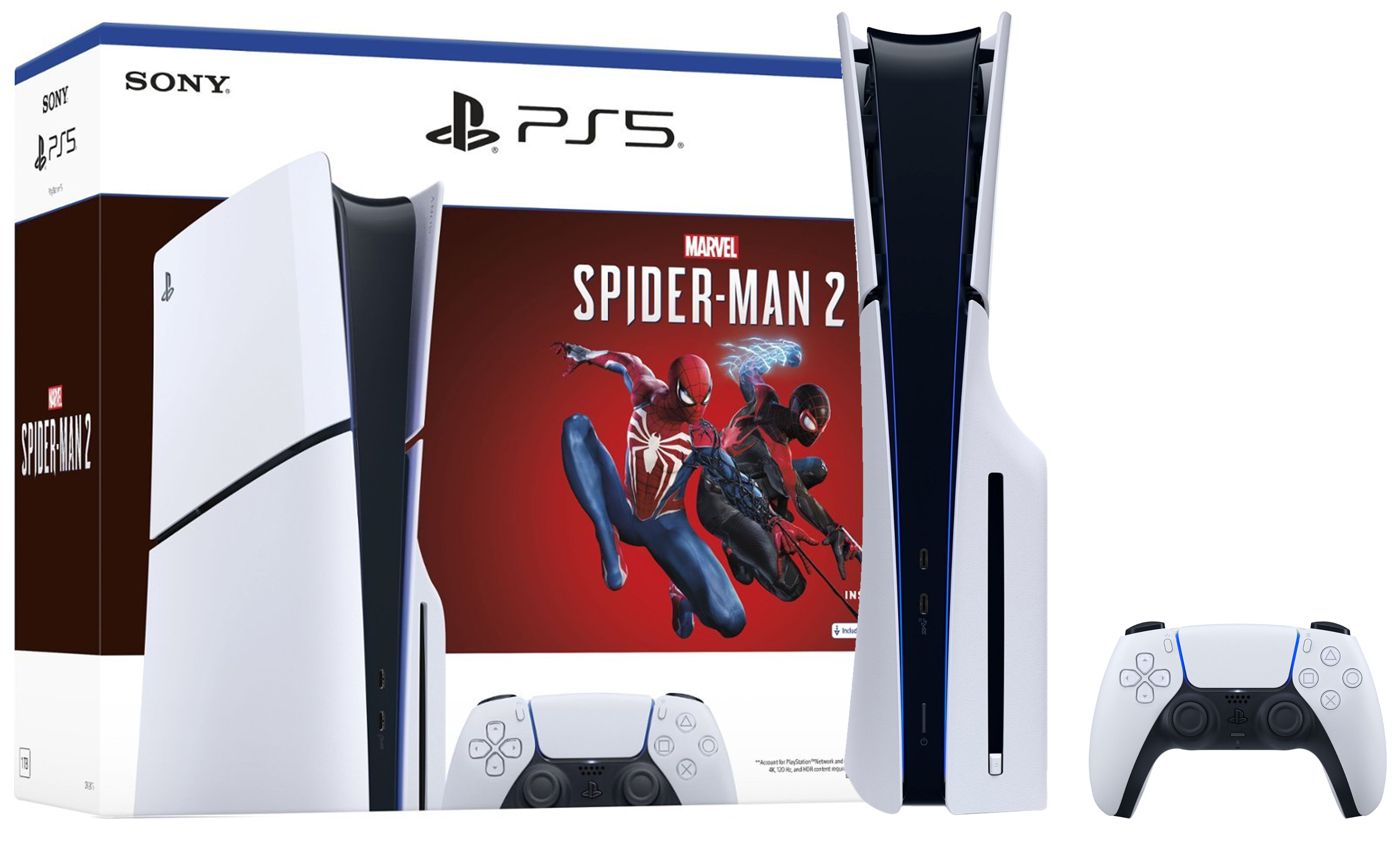 新型 PlayStation 5 slim CFI-2000A01 ディスクドライブ搭載モデル 