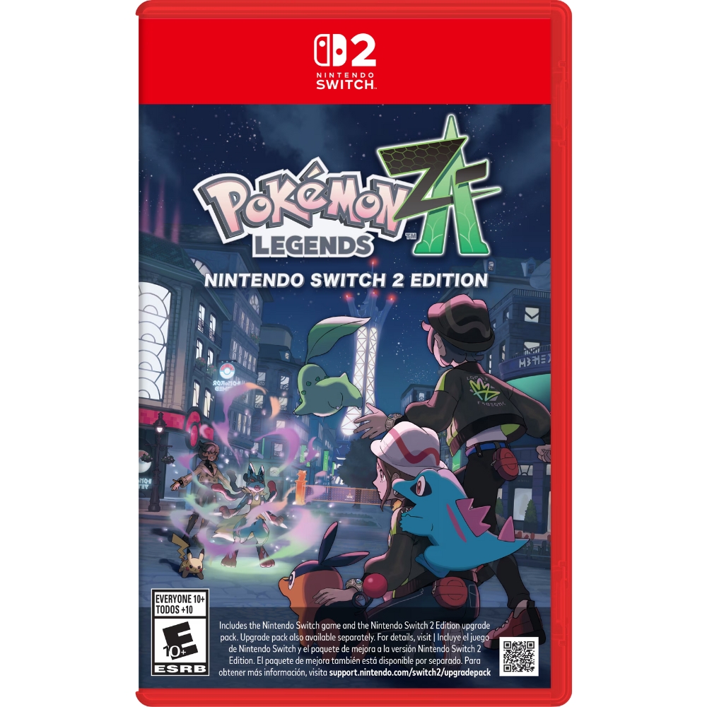 Juego Nintendo Switch 2 Pokémon Legends Z-A