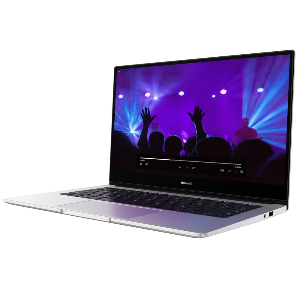 Notebook Huawei MateBook D 14 Nbl-WAQ9R de 14 con AMD Ryzen 5 3500U/8GB RAM/512GB SSD/Radeon Vega 8/W10 - Space Gray