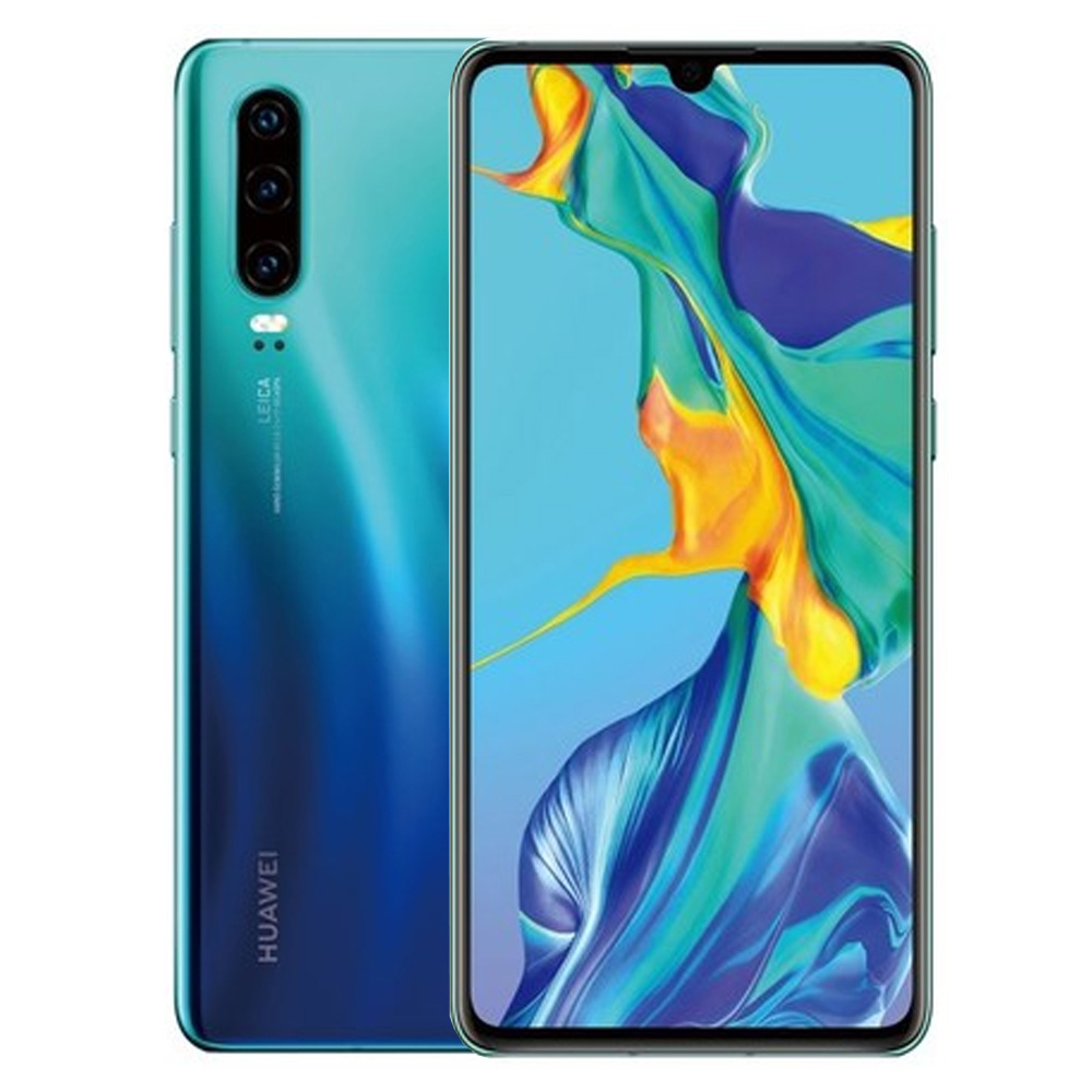 Smartphone Huawei P30 ELE-L29 DS LTE 6/128GB 6.1" Aurora