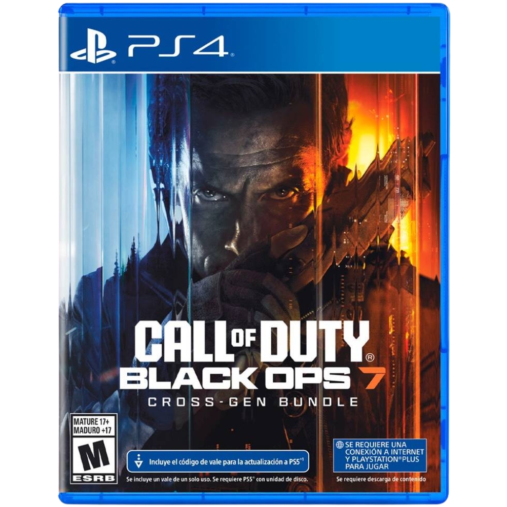 Juego Call of Duty Black Ops 7 - PS4