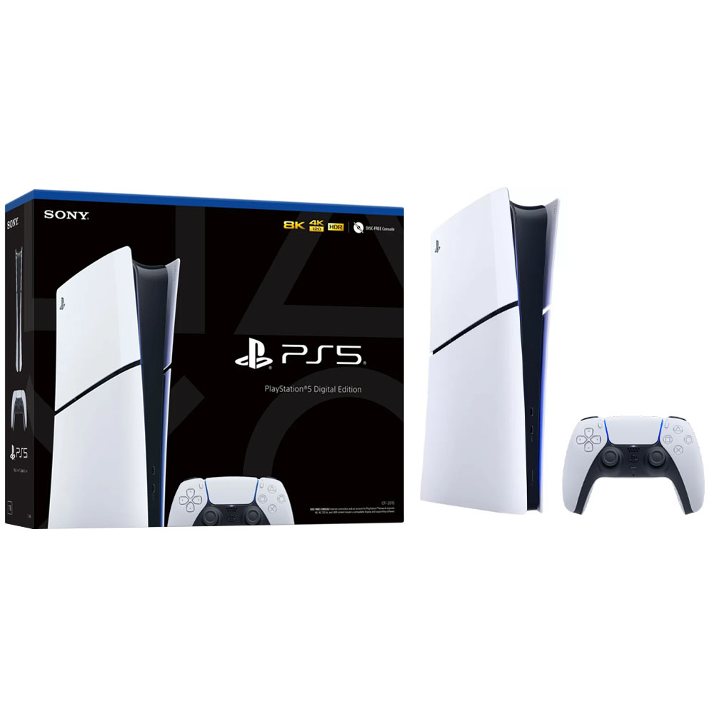 Consola Sony PlayStation 5 Slim CFI-2015 Digital 1TB SSD - Black/White