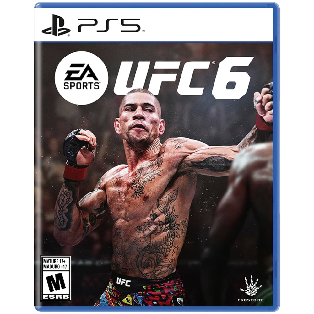 Juego EA Sports UFC 6 - PS5
