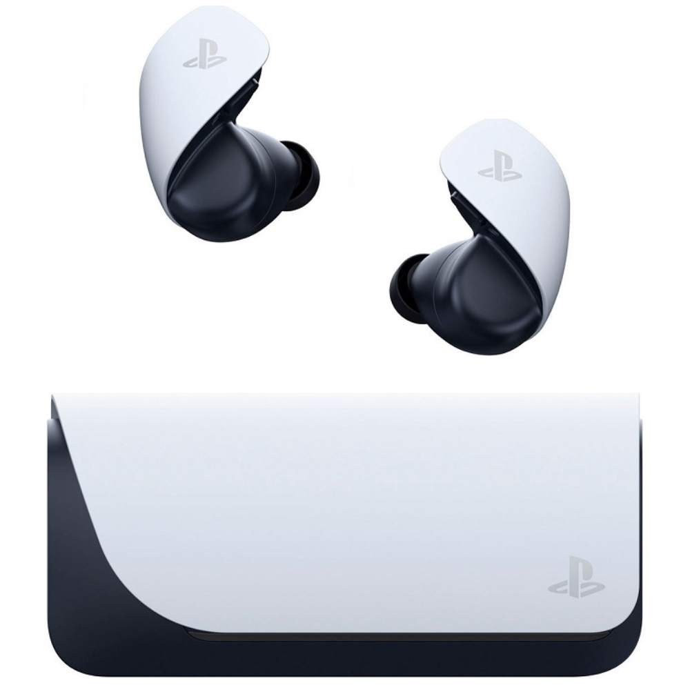 Auricular Wireless Sony Pulse Explore para PlayStation 5 - White/Black (Japonés)