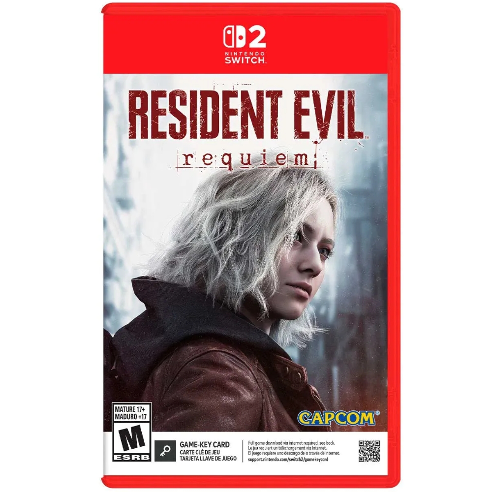Juego Nintendo Switch Resident Evil Requiem