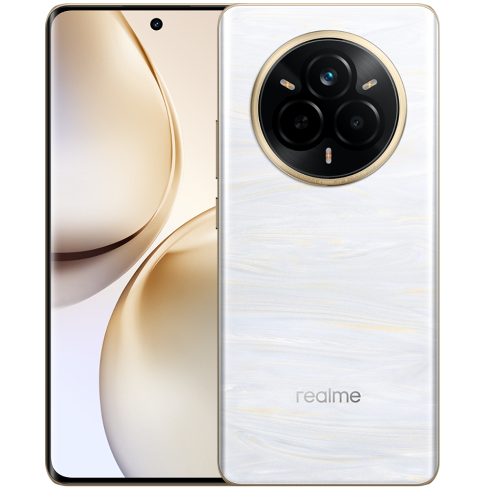 Smartphone Realme 14 Pro RMX5056 DS 5G 6.77&quot; 12/256GB - White