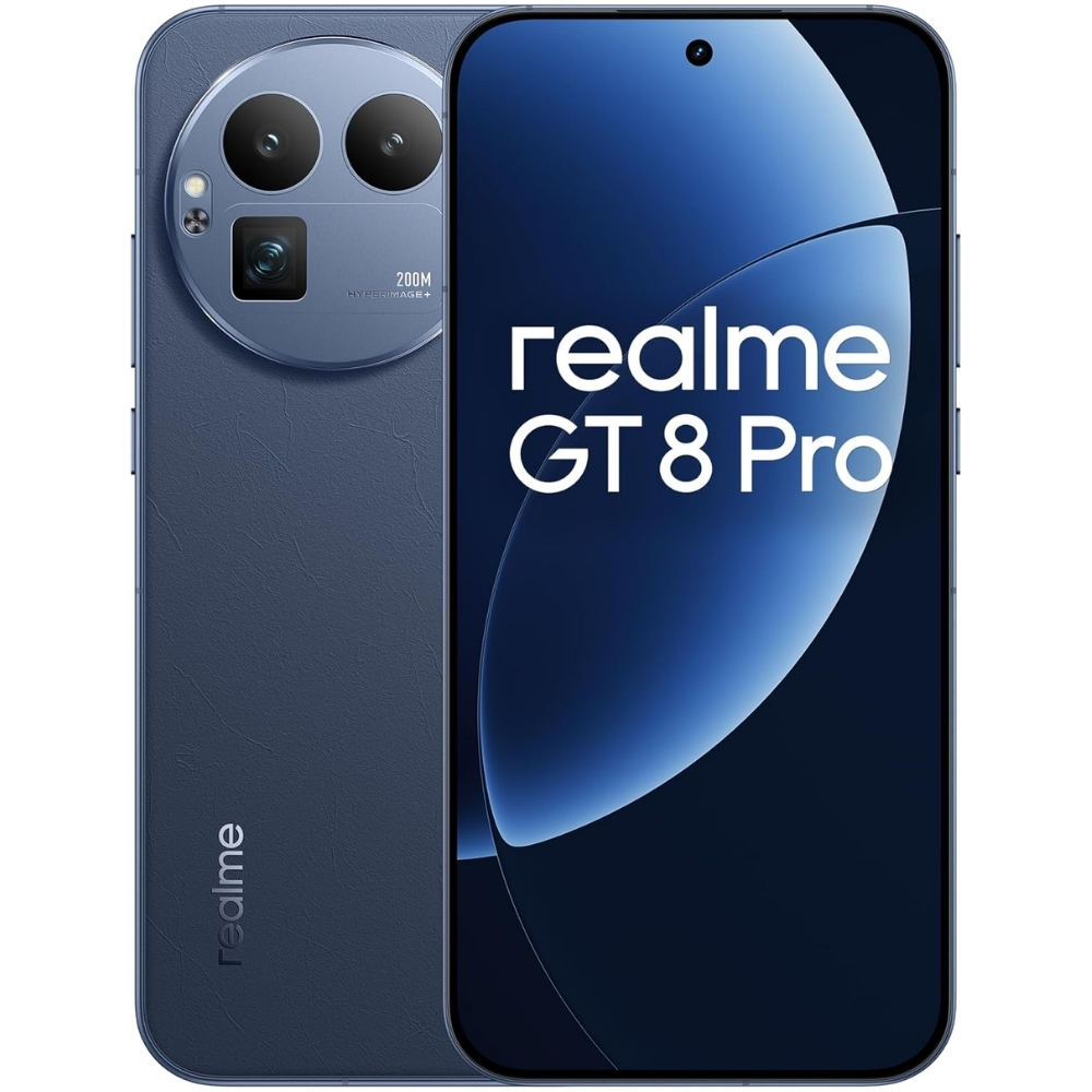 Smartphone Realme GT 8 Pro RMX5210 DS 5G 6.79" 16/512GB - Urban Blue
