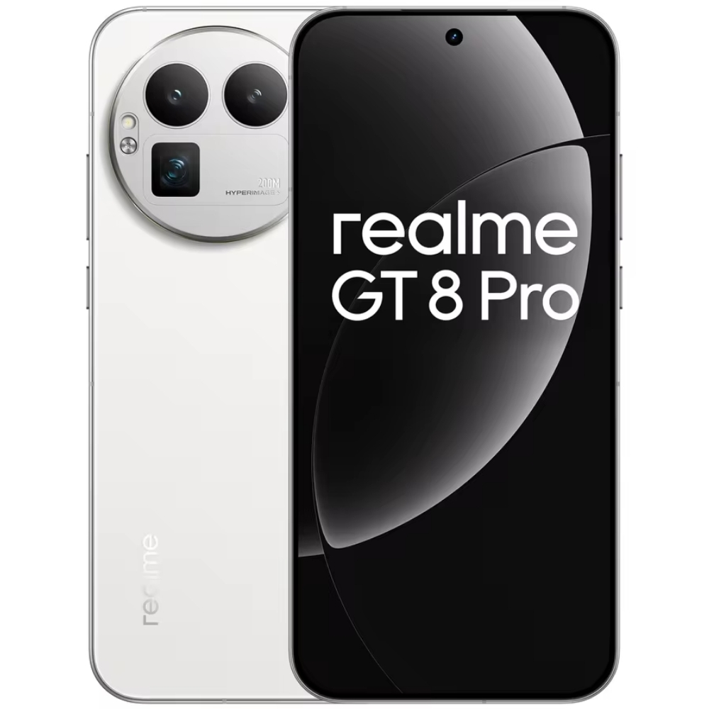 Smartphone Realme GT 8 Pro RMX5210 DS 5G 6.79" 16/512GB - Diary White