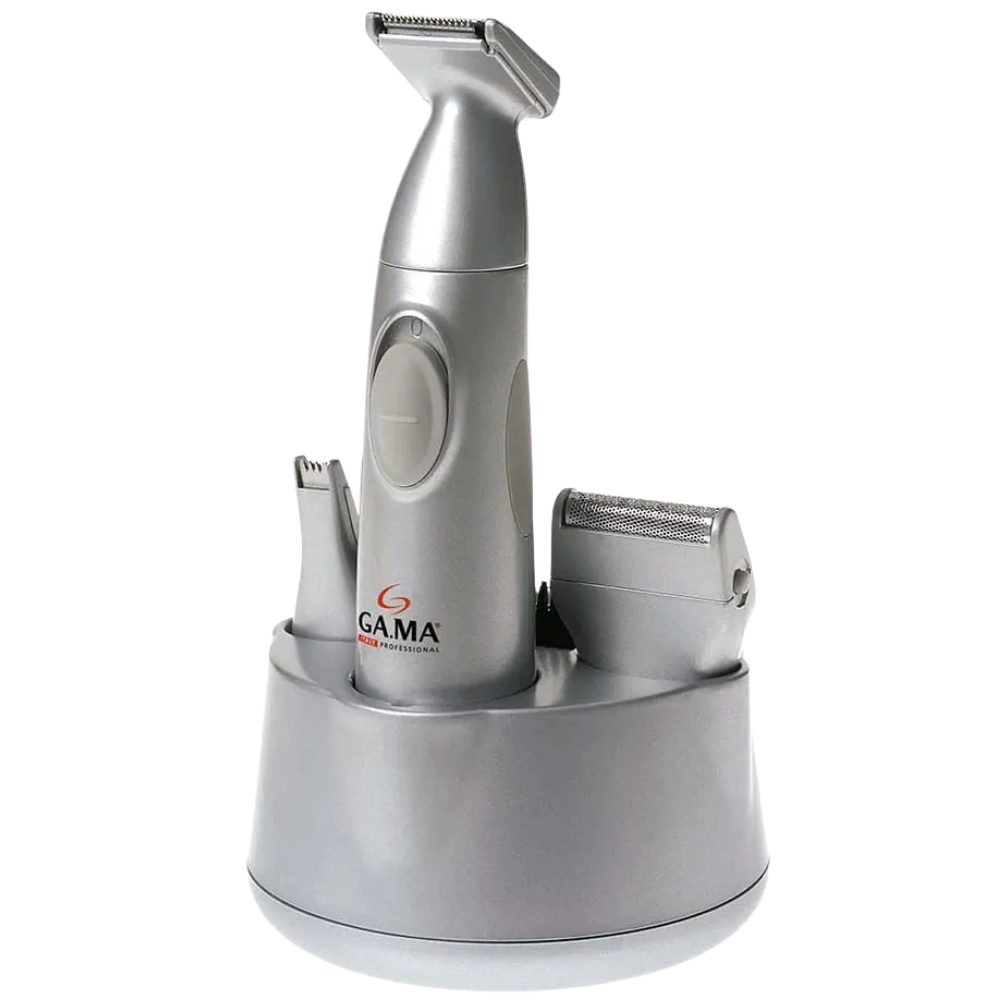 Cortador de Pelo Gama SE2301 Multi-Uso 6 en 1 - Silver