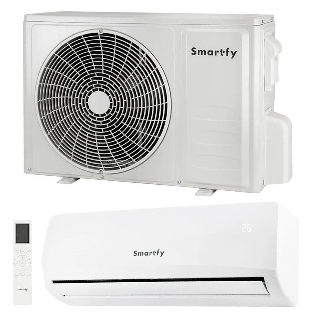 Aire Acondicionado Smartfy AR01 12.000BTU 220V/60Hz - White