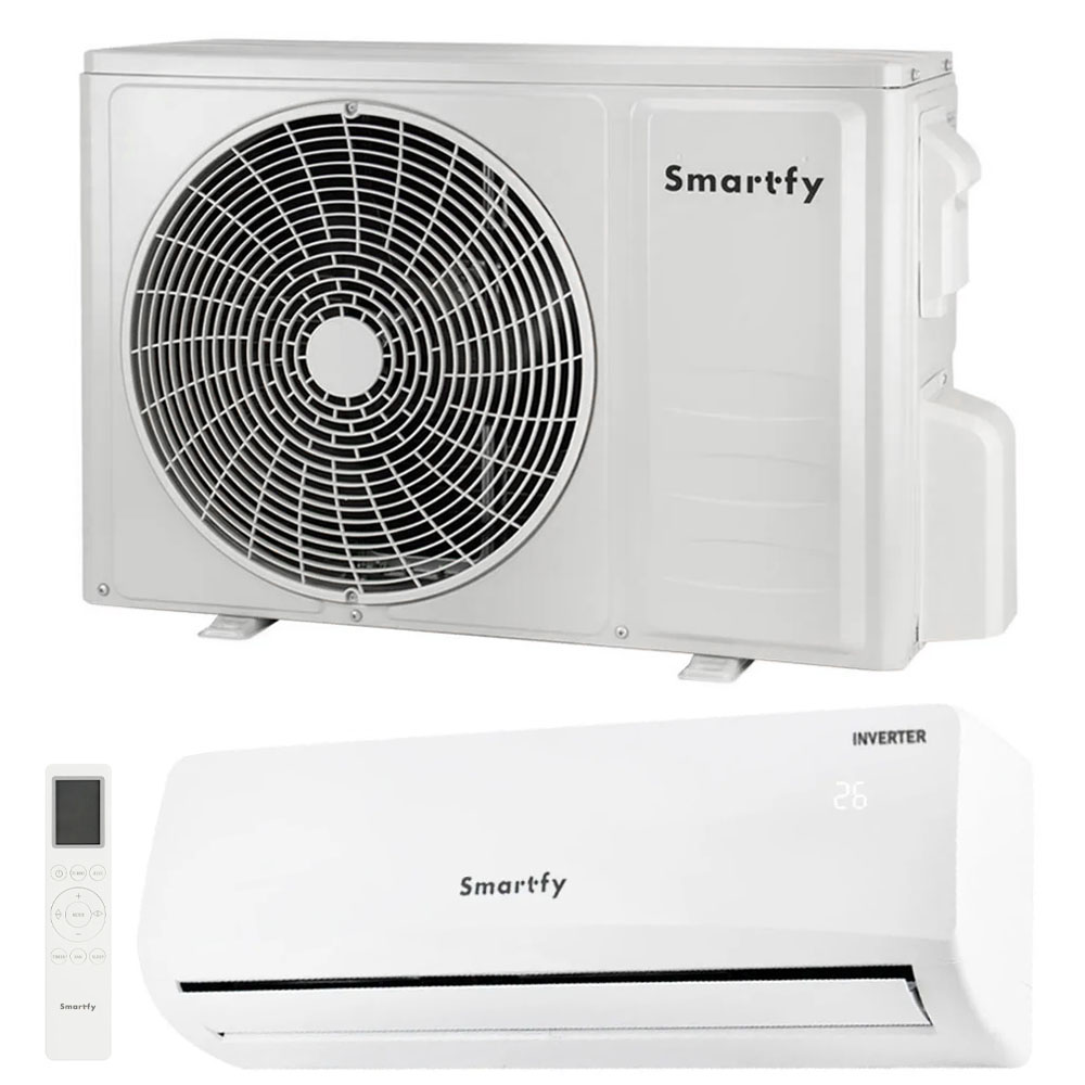 Aire Acondicionado Smartfy AR01I Inverter 12.000BTU 220V/60Hz - White