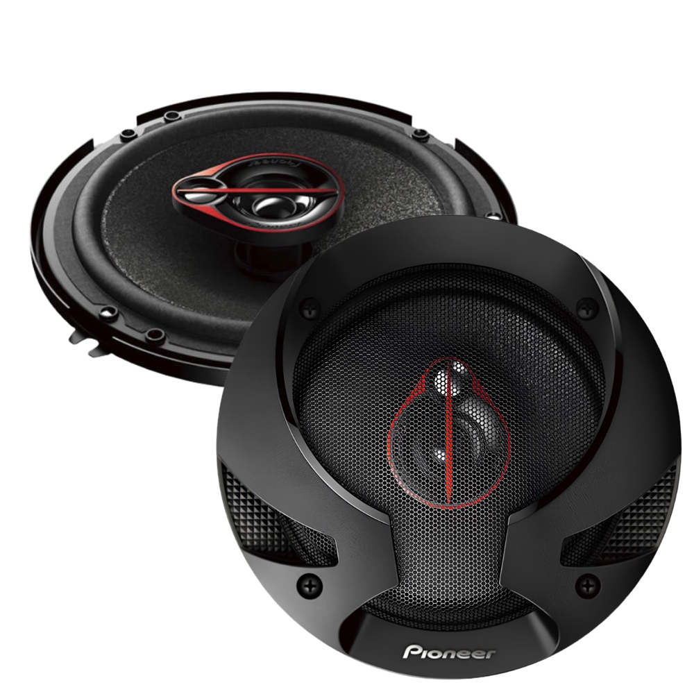 Parlante Pioneer TS-R1651S-2 6" 300W 3 Vías