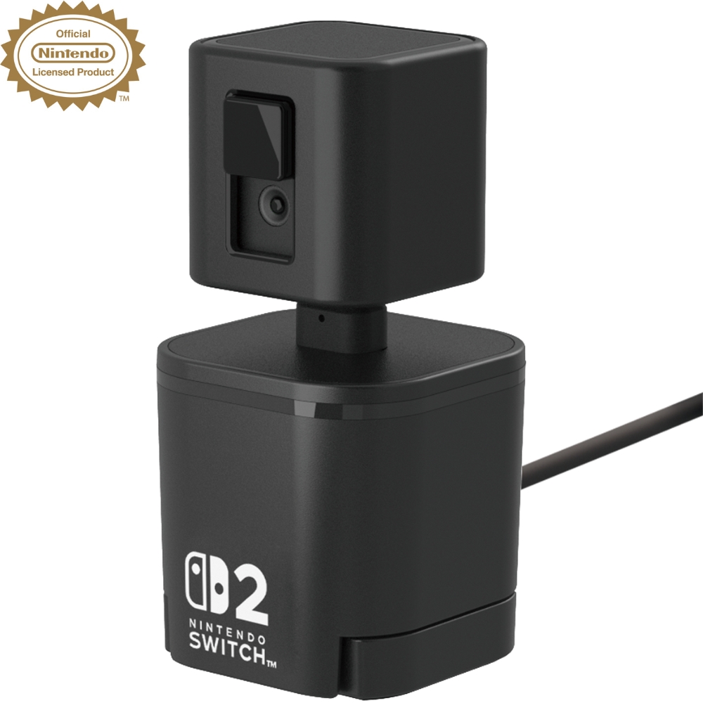 Cámara USB Hori para Nintendo Switch 2 - Black (NSX-023U)