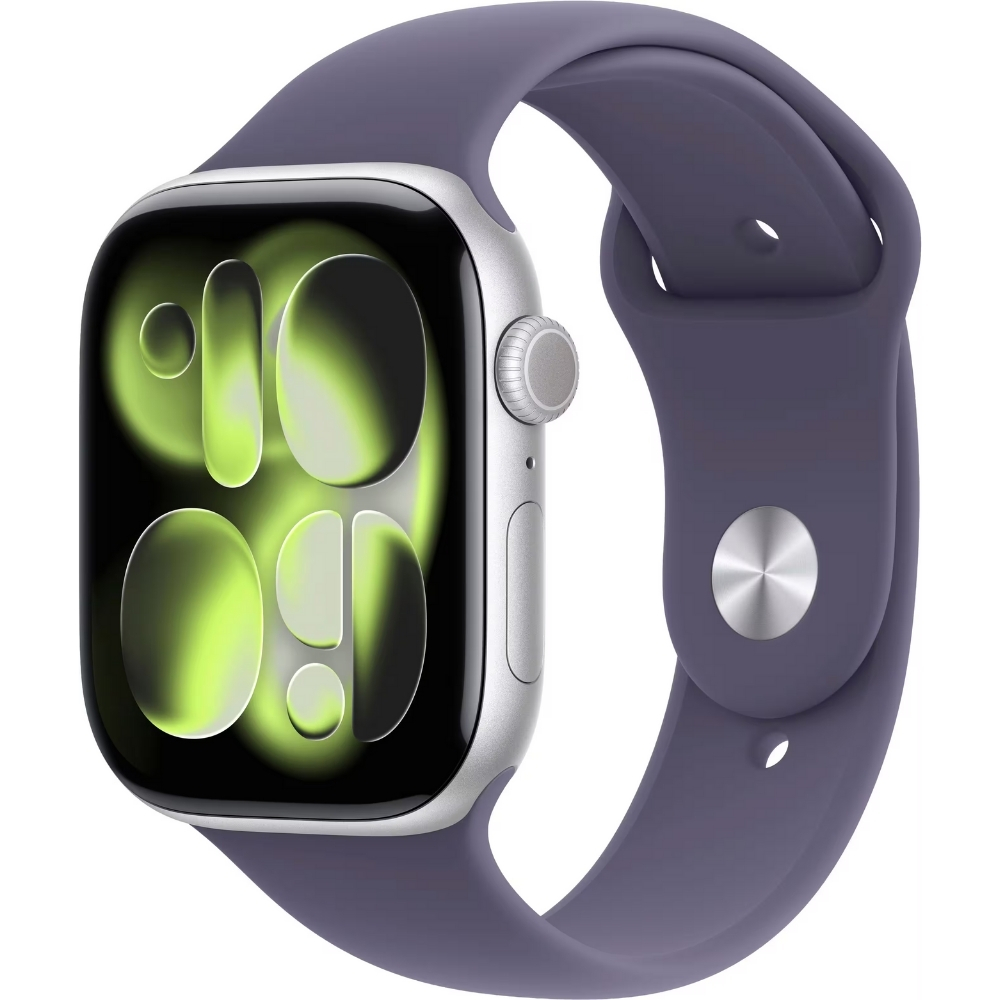Apple Watch Series 11 MEVA4LW/A 46mm GPS - Silver Aluminum/Purple Fog Sport Band