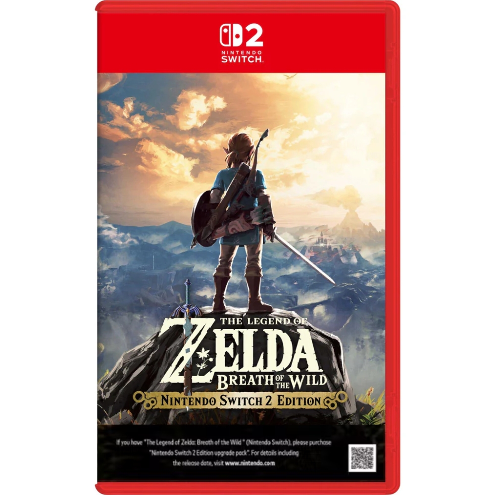 Juego Nintendo Switch 2 The Legend of Zelda Breath of The Wild