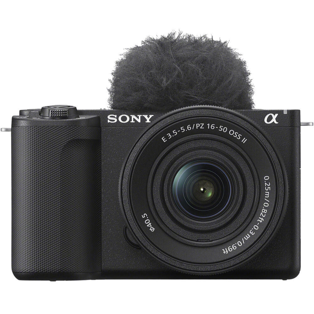 Cámara Sony ZV-E10 II Kit E PZ 16-50mm F3.5-5.6 OSS II - Black